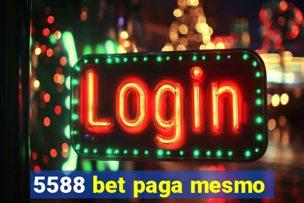 5588 bet paga mesmo